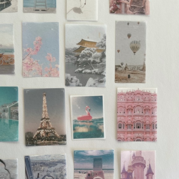 🌻10/$10🌻 25 pcs Aesthetic Bullet Journal Stickers - Picture 2 of 8